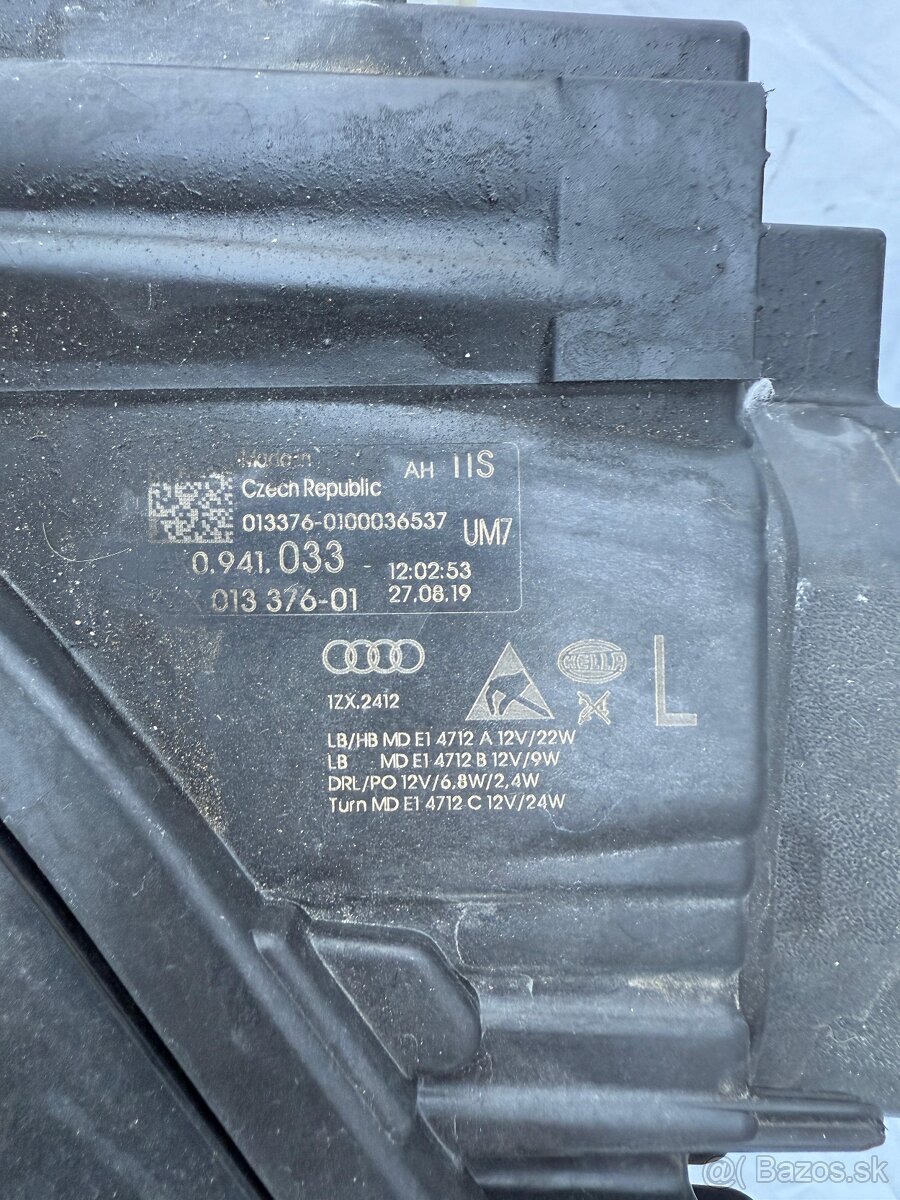 Predám svetlo Audi A6C8 - 3