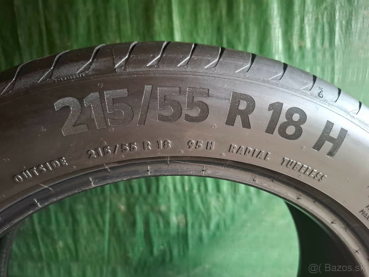 Letné pneumatiky Continental 215/55R18 H - 3