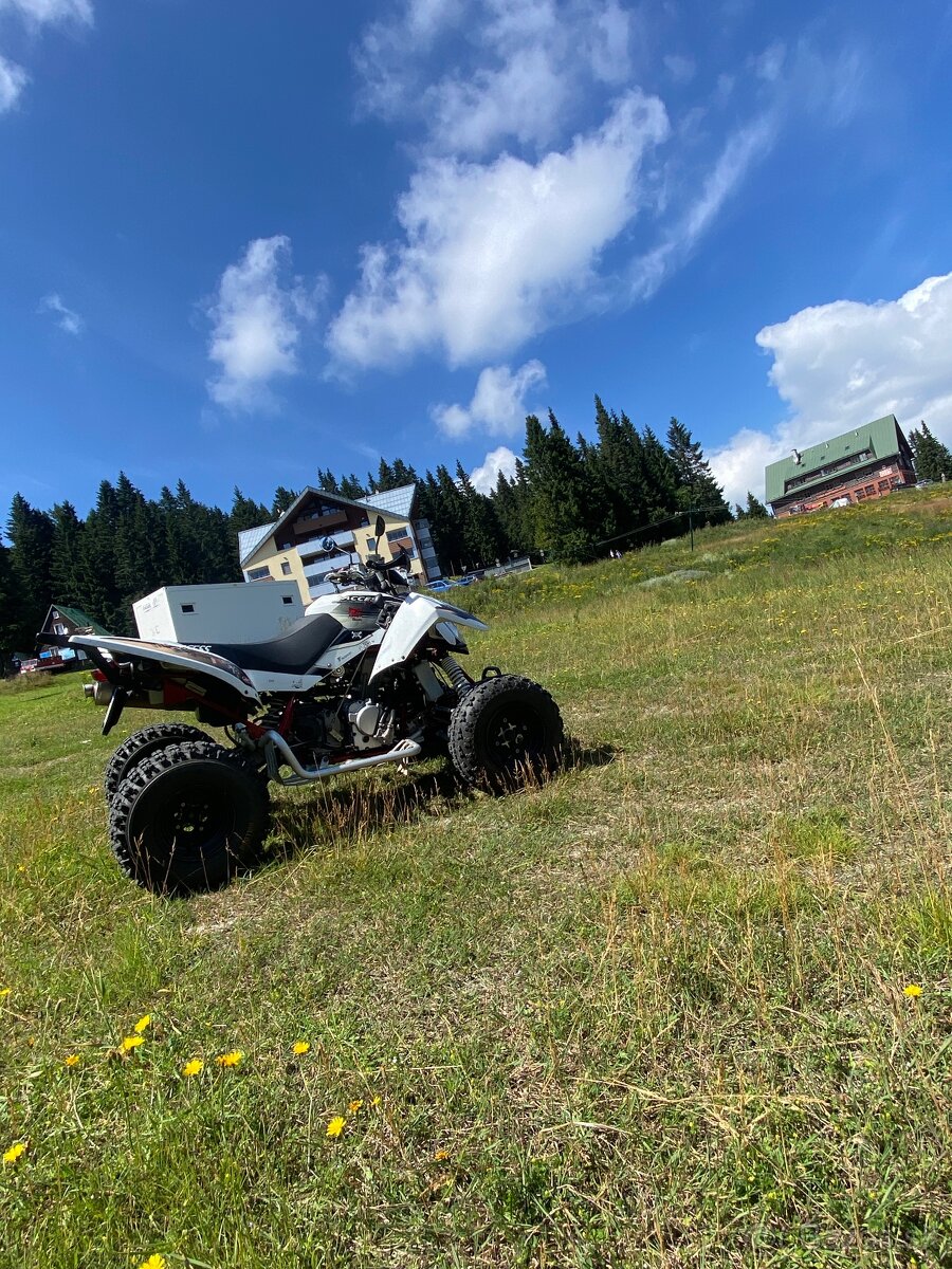 ACCES tomahawk 400sp vymenim - 3
