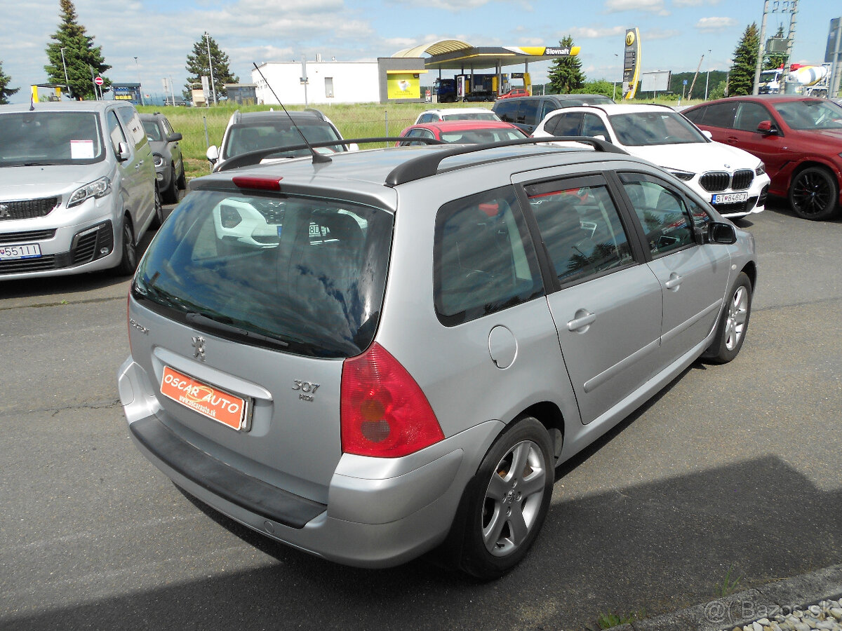 Peugeot 307 Kombi 2,0Hdi 2004 - 3
