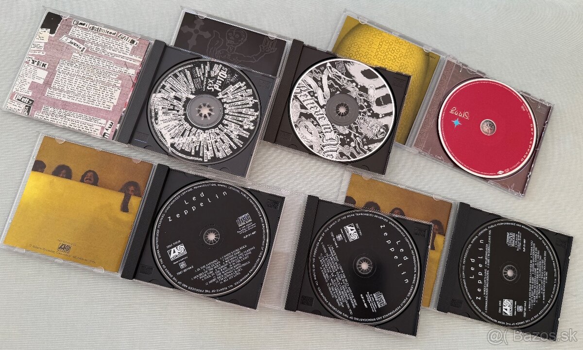 Cdčka Duff,Sex Pistols,Def Leppard a Led Zeppelin - 3
