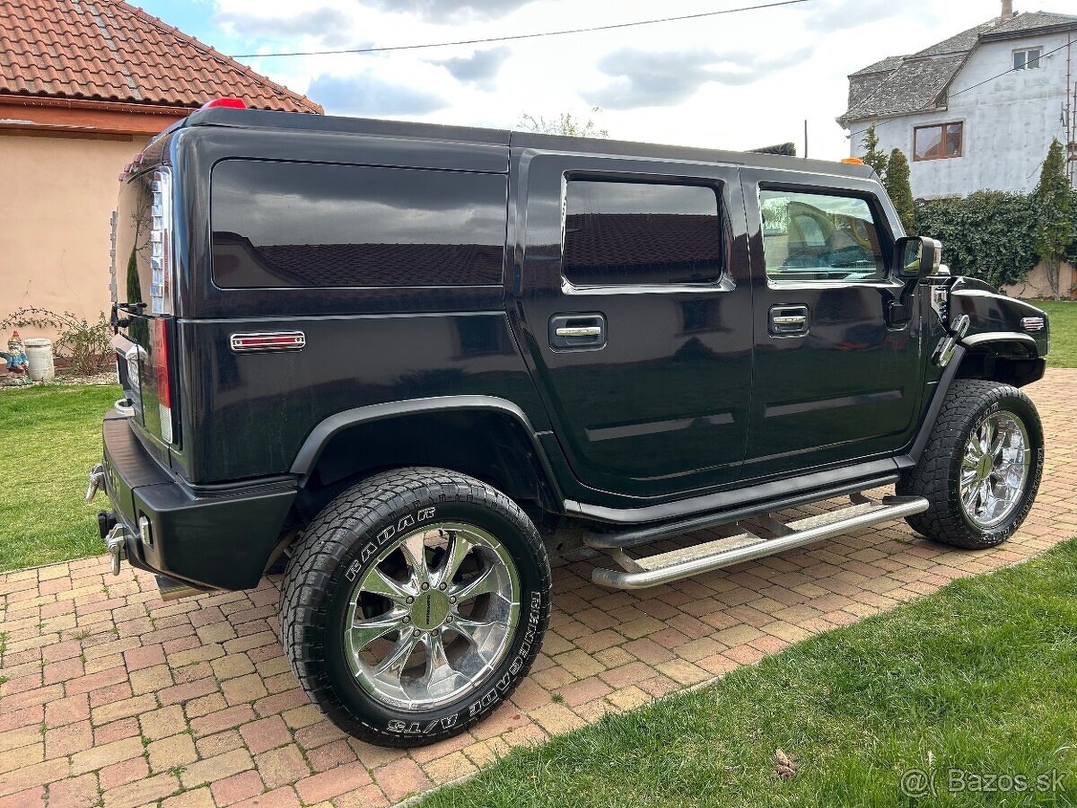 Hummer H2 6.0 LPG