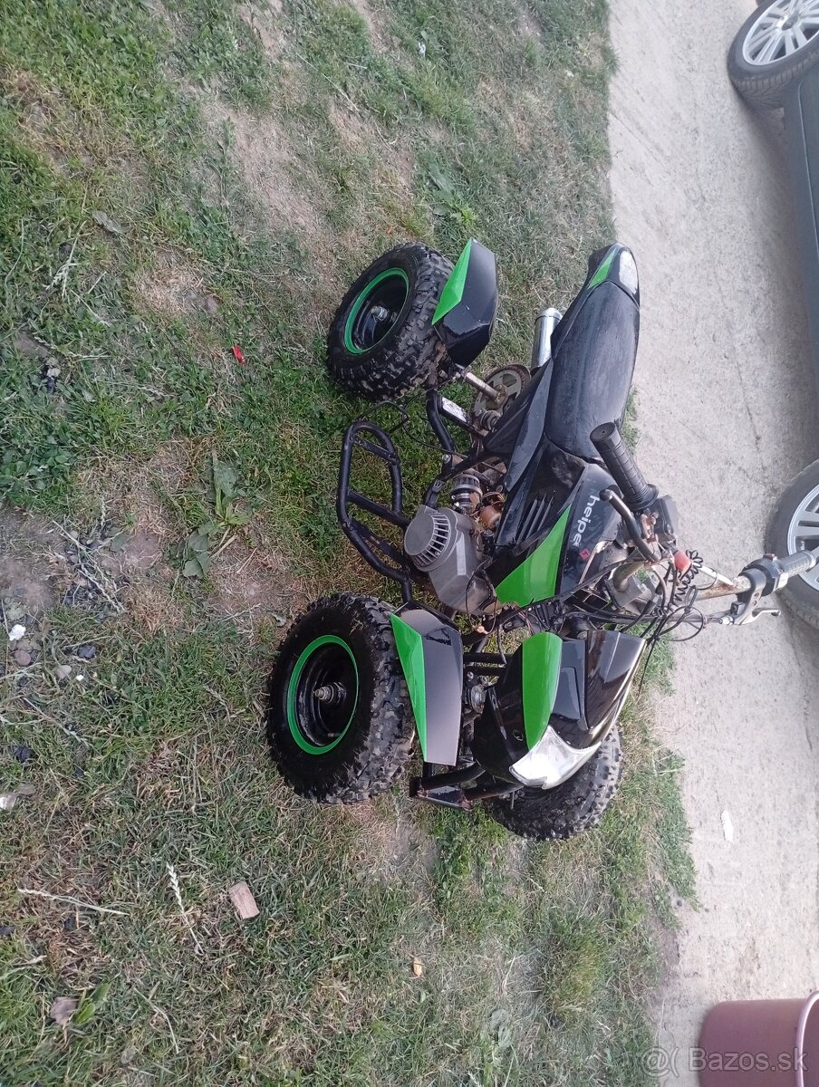 Predám Štvorkolku 49cc
