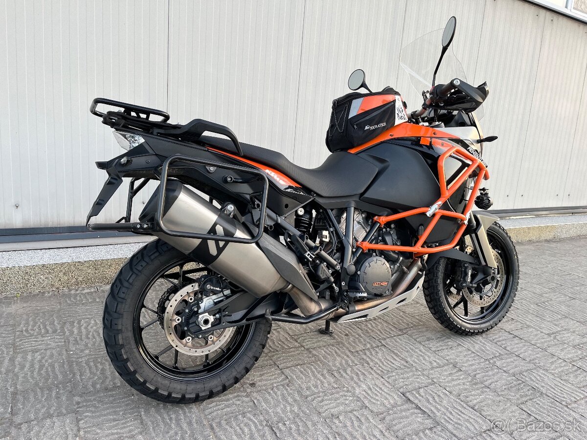 KTM 1050 ADVENTURE….TOP STAV