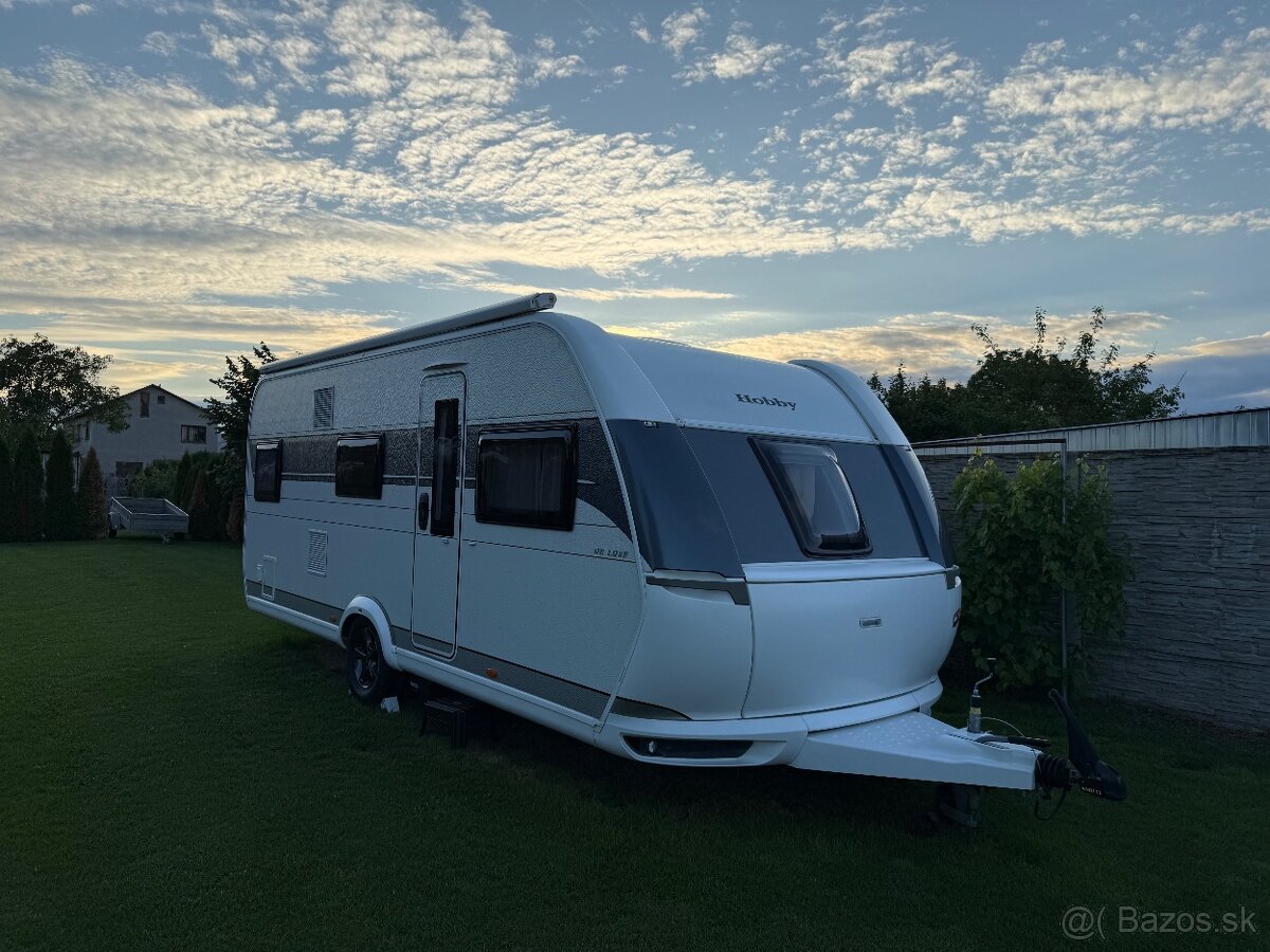 Hobby 545KMF 2021