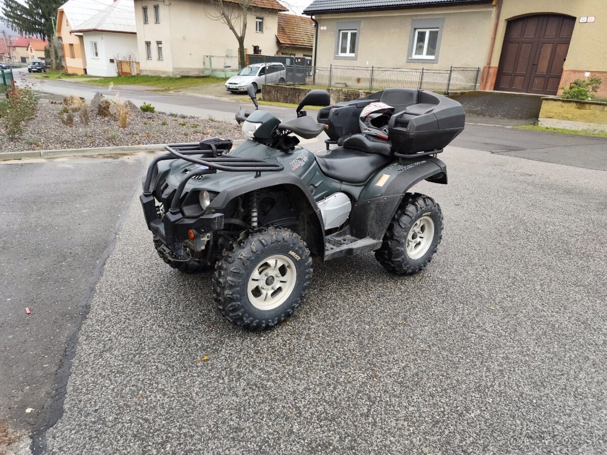 Linhai 550V-Twin EFI 4x4