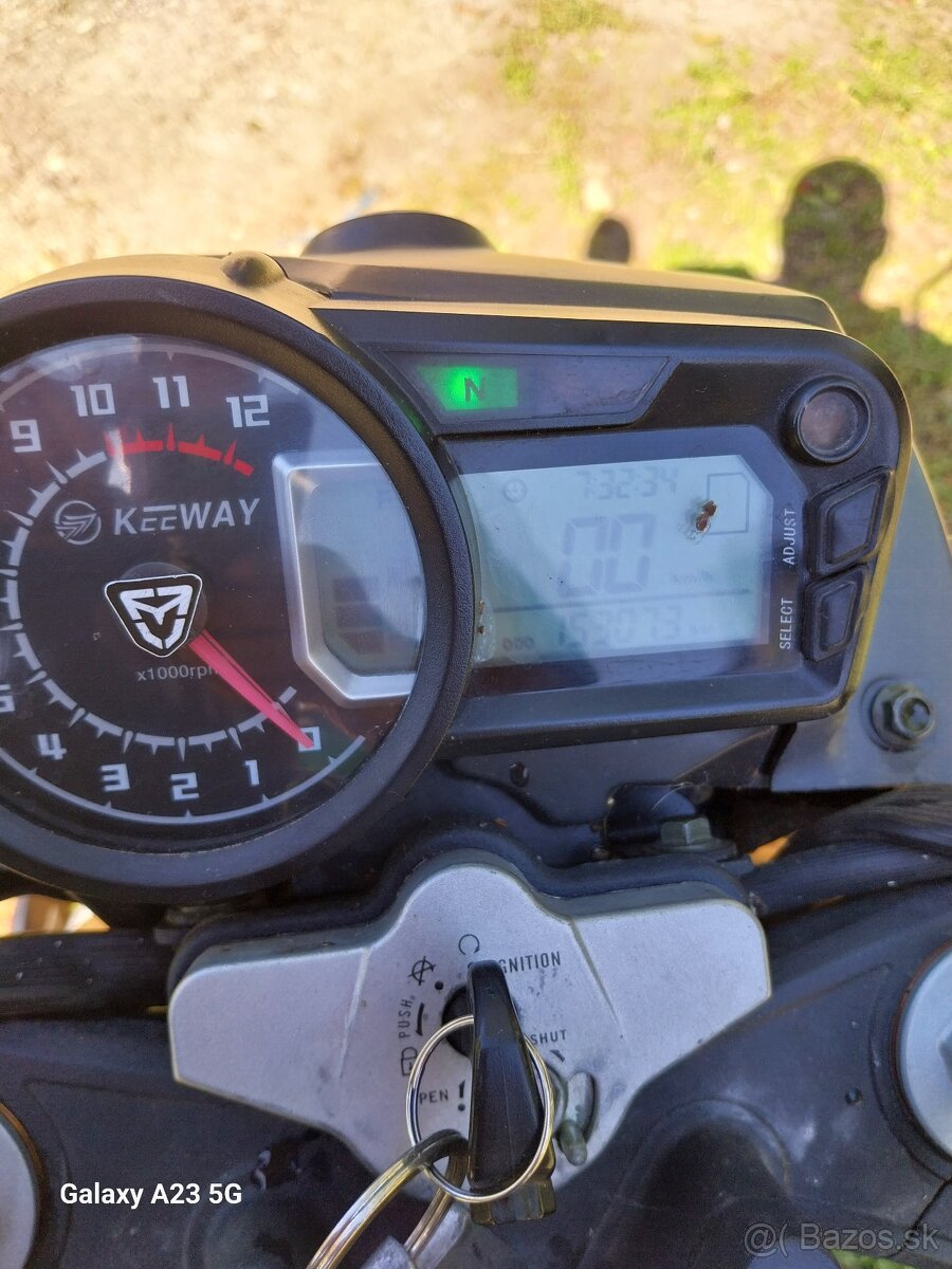 Keeway rv 125