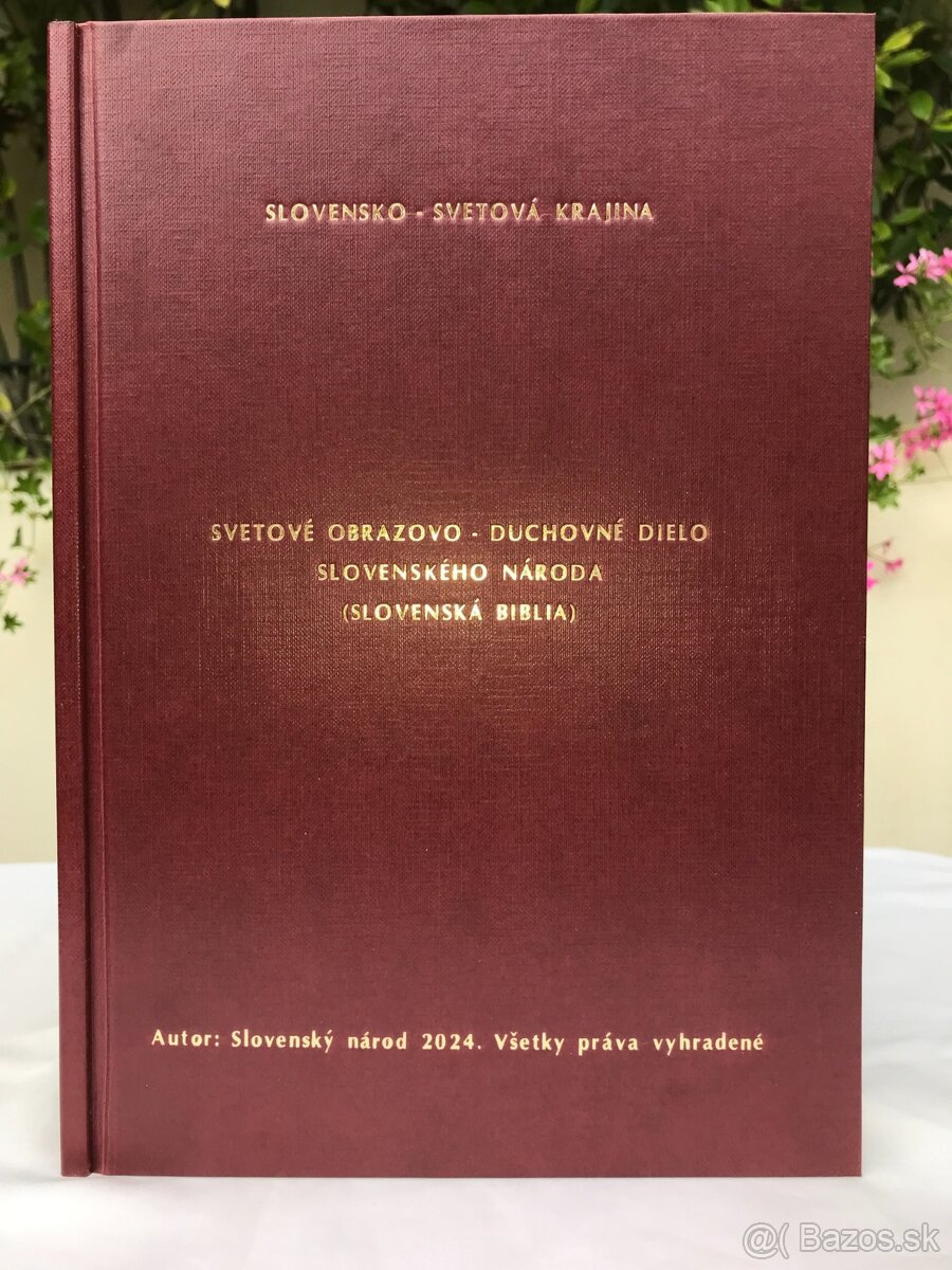 Predám E-KNIHU PRVÚ SLOVENSKÚ ĽUDOVÚ BIBLIU - 100% SLOVENSKÚ - 3