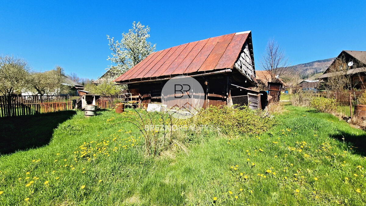 Chalupa/drevenica na predaj - Braväcovo - Nízke Tatry - 3