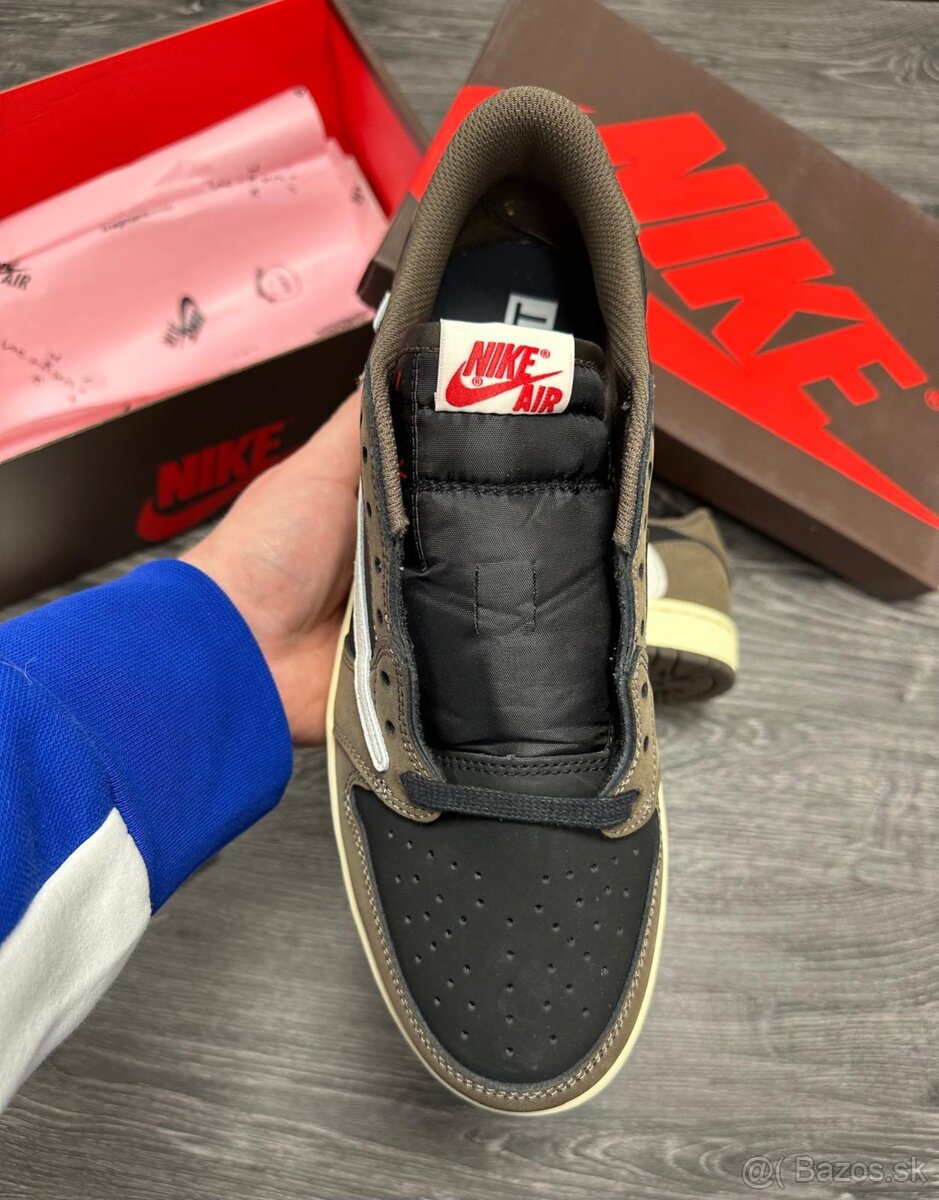 Jordan Travis Scott x Air Jordan 1 "Mocha" tenisky - 3