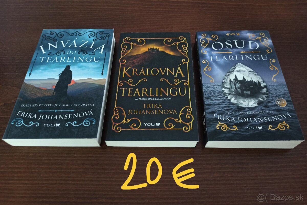 Fantasy serie, casodejovia - 3