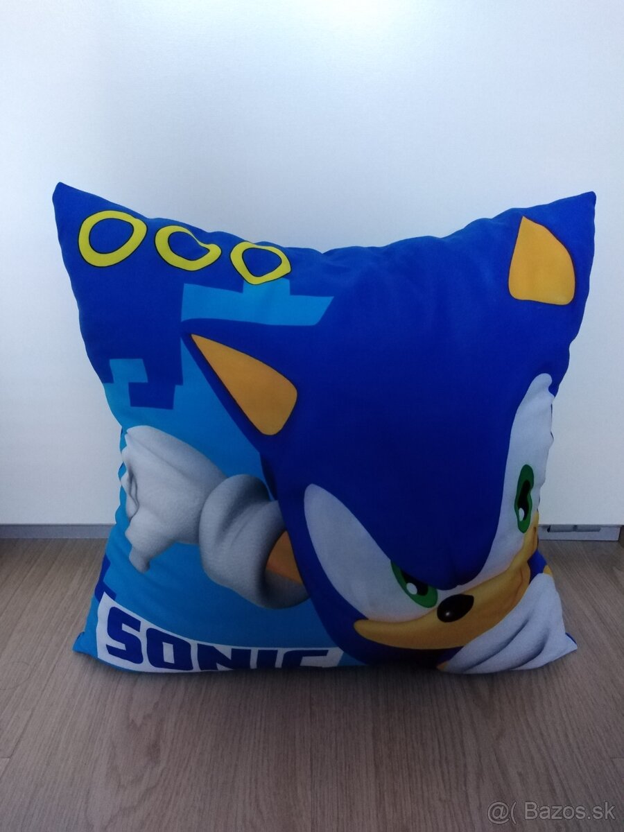 Ježko Sonic a vankúš - 3