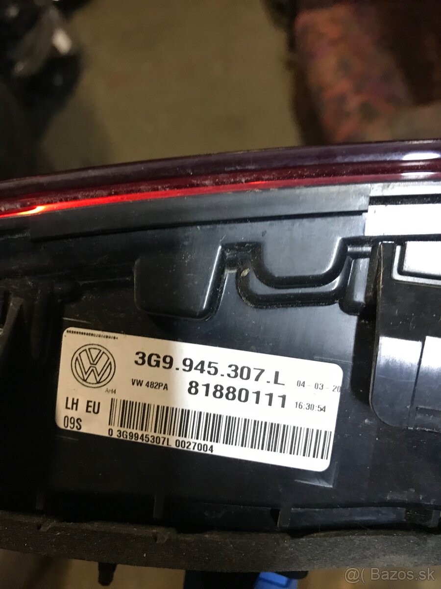 VwPassat B8 ľavý svetlomet - 3