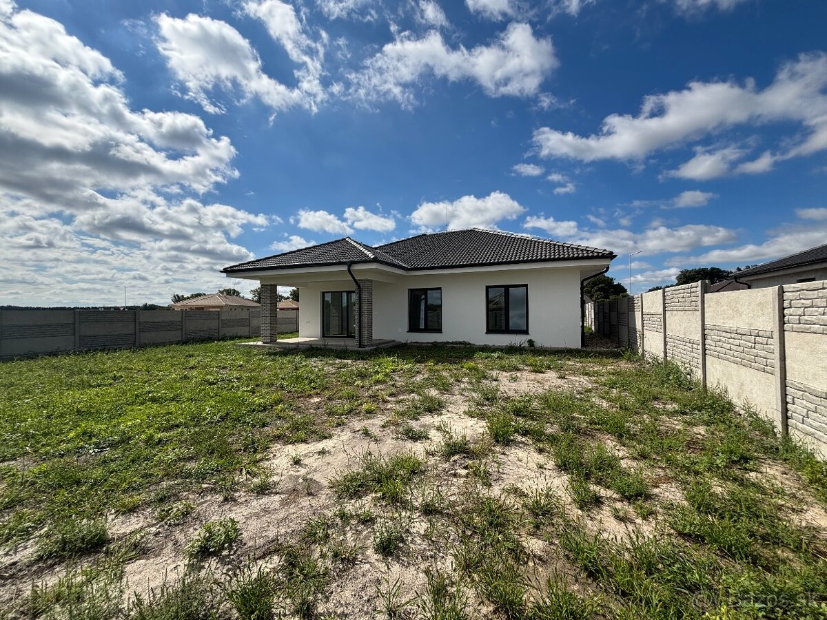 Novostavba rodinného domu veľkým pozemkom obci Povoda - 3