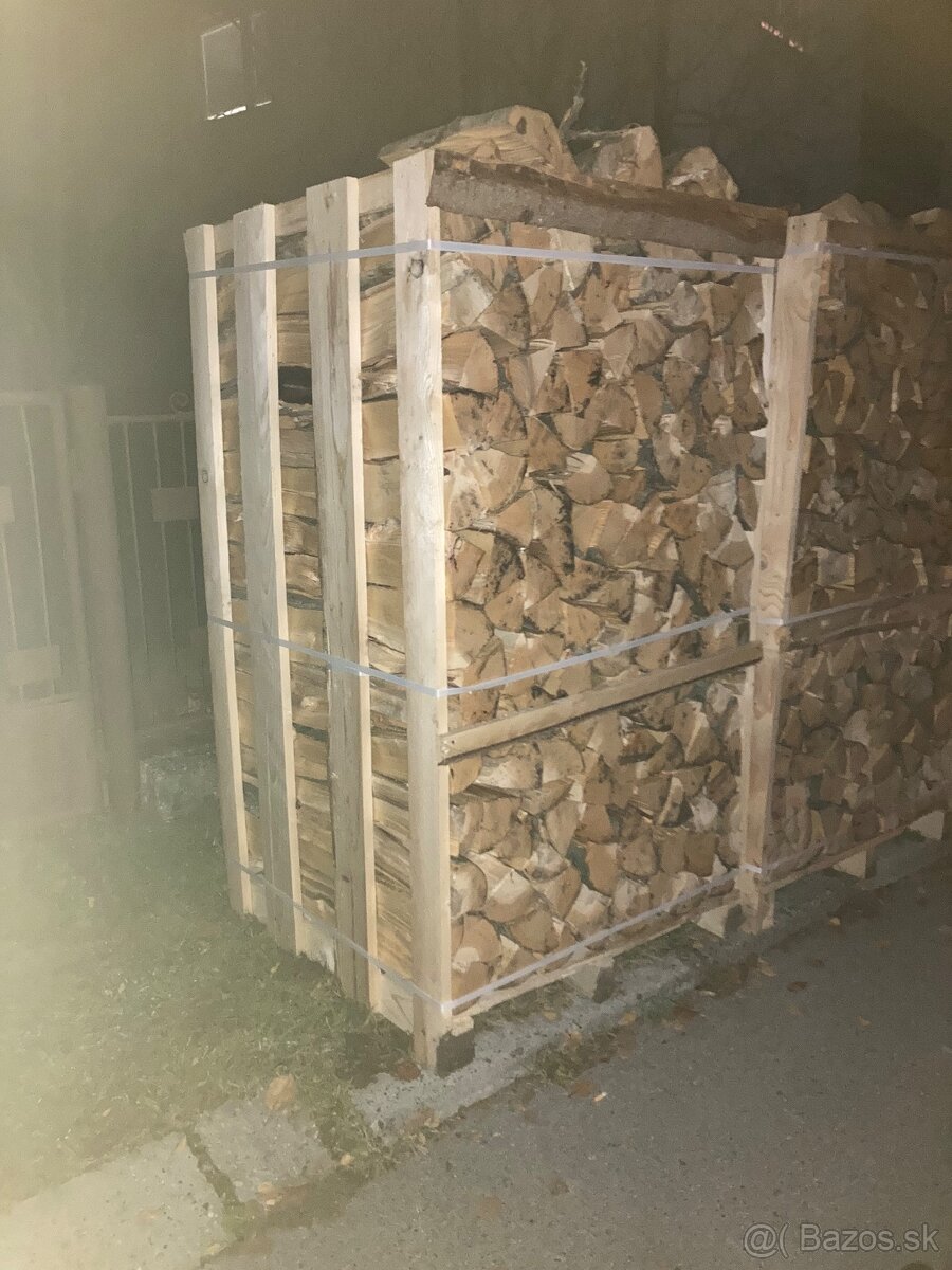 Palivové drevo tvrdé BUK - 3