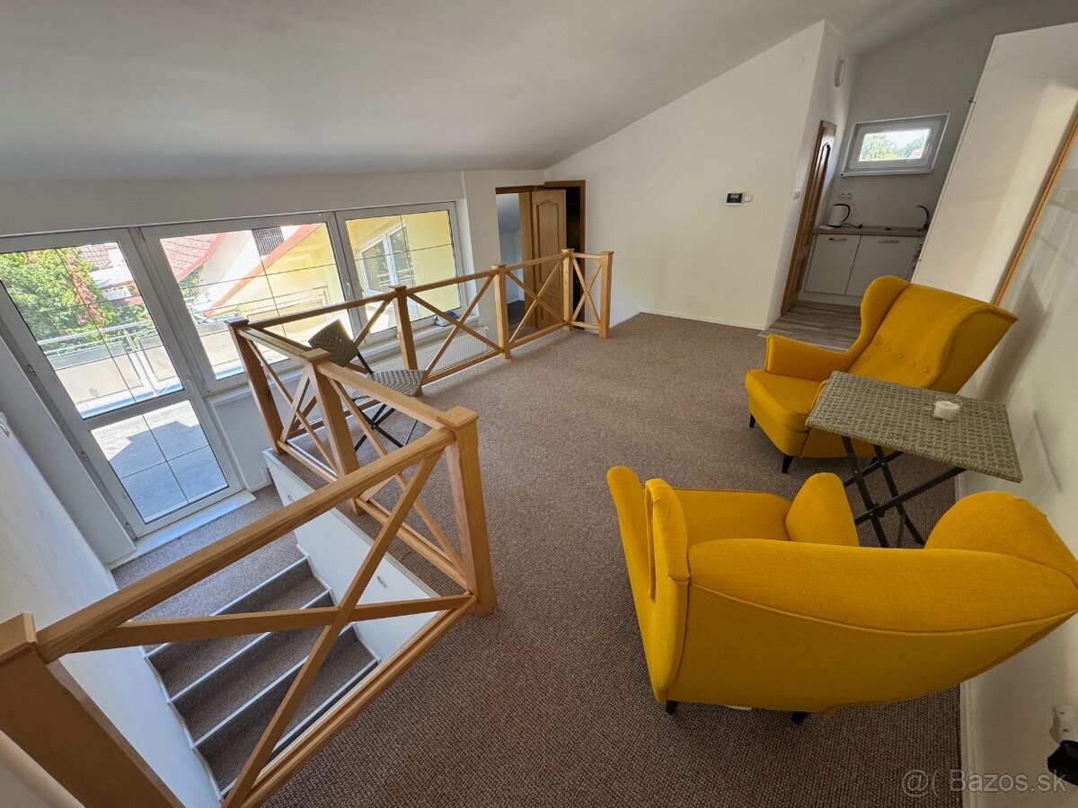 ATYP 4-izb. byt s terasou a parkingom - lokalita BANKA - 3