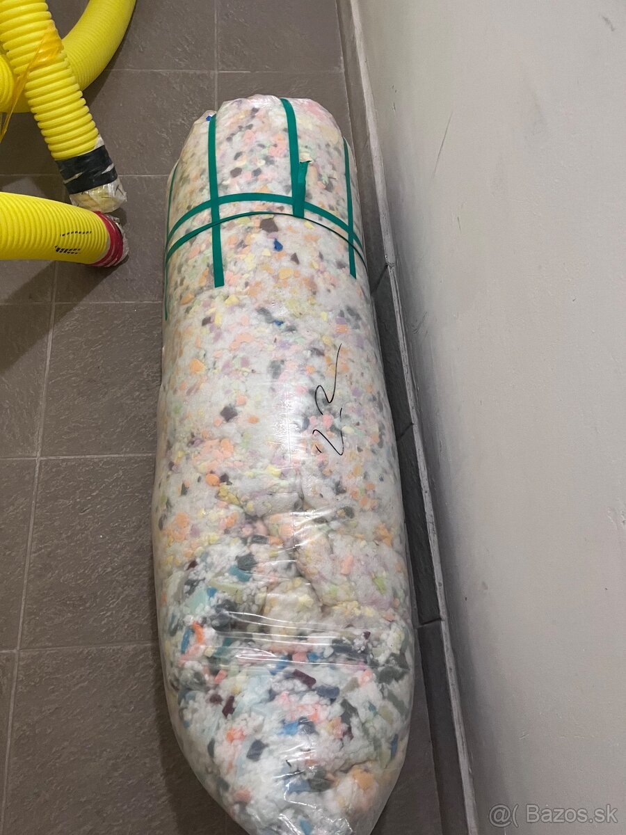 Molitanove kúsky drť ručná brúska na starú omietku - 3