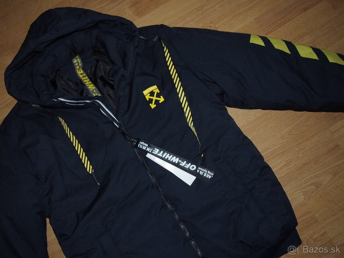 Off White pánska zimná bunda - 3