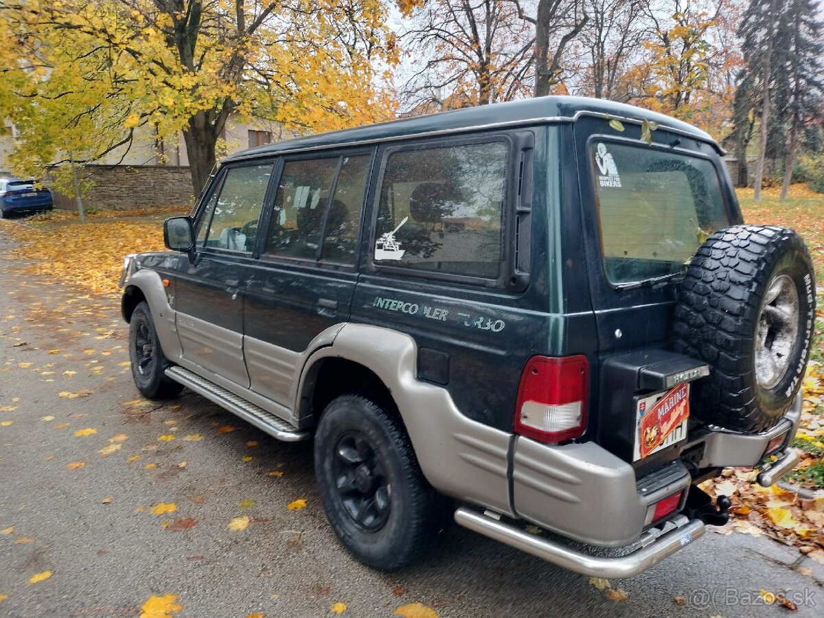 Hyundai Galoper 2.5 TD 73kw M5 ELEGANCE 4X4 Klima - 3