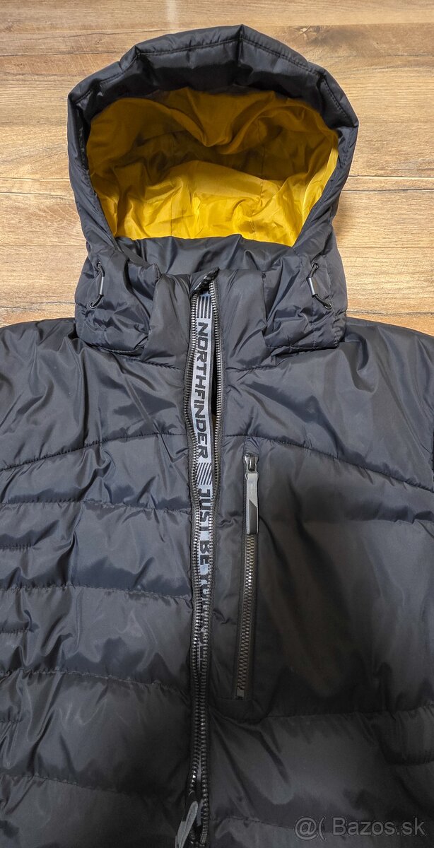 NA PREDAJ zimná pánska bunda Northfinder M - 3