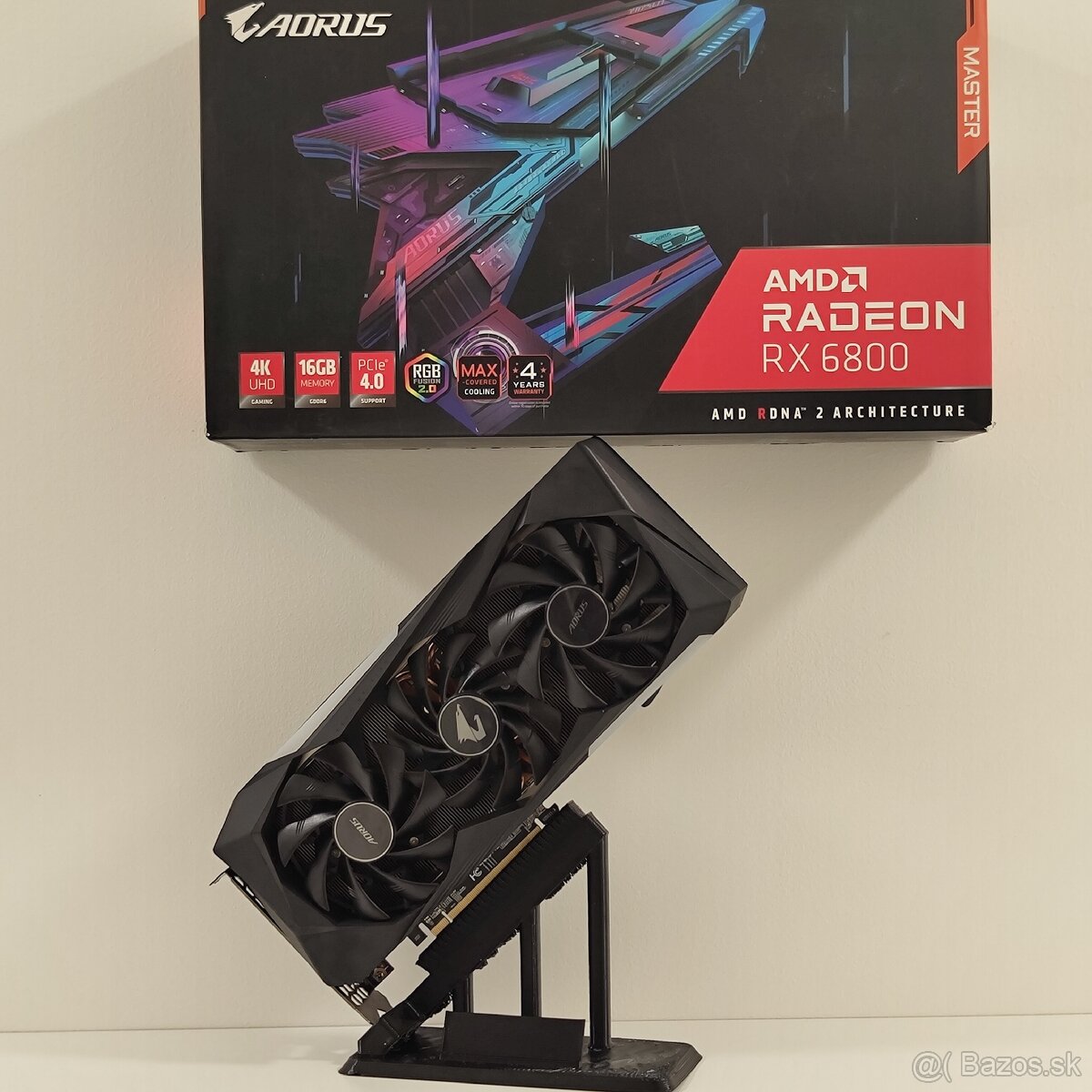 Gigabyte Aorus AMD RADEON RX 6800 Master 16GB - 3