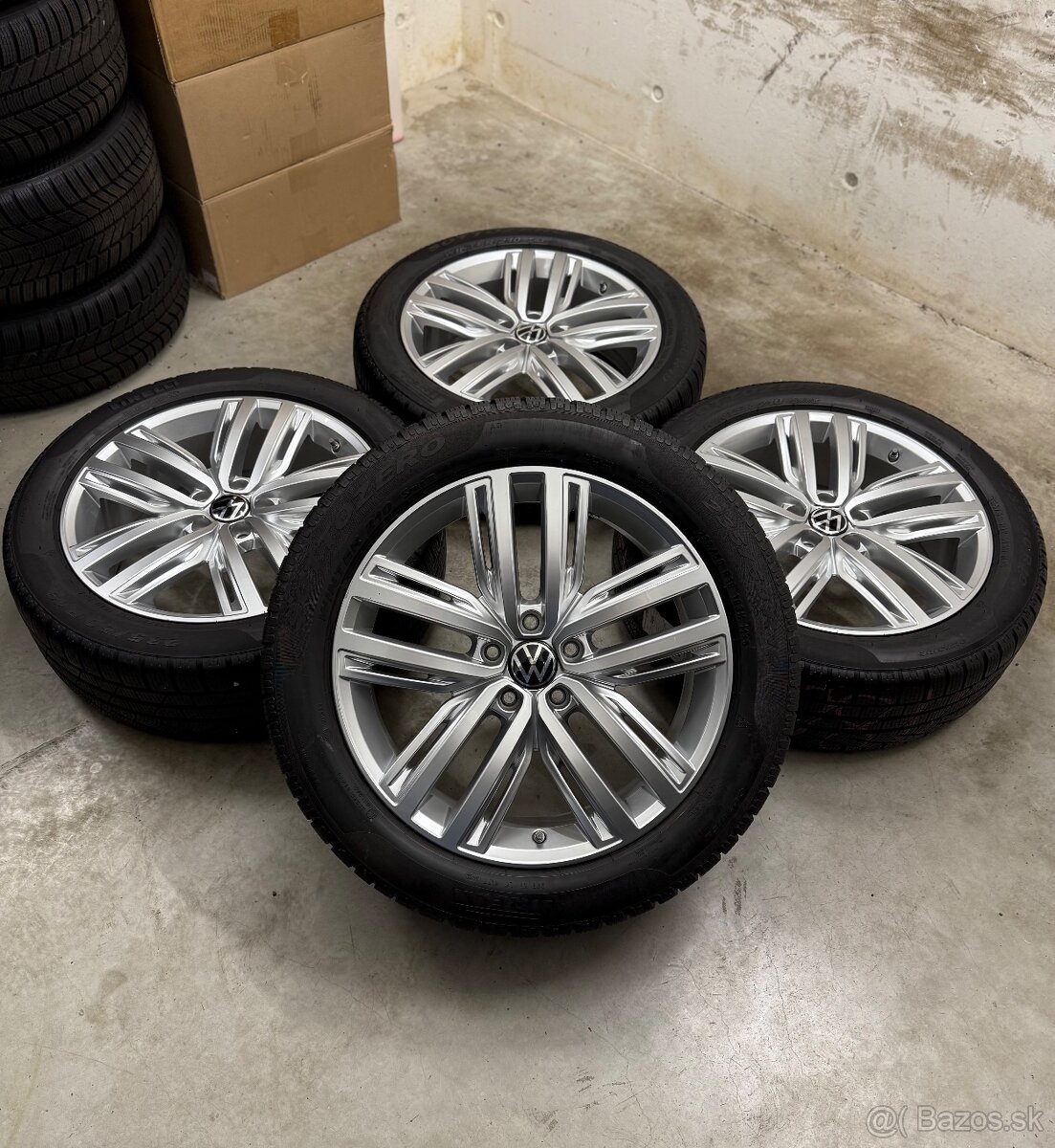 Zimná sada VW Auckland 5x112 R19 , 235/50/19 Tiguan, Kodiaq - 3