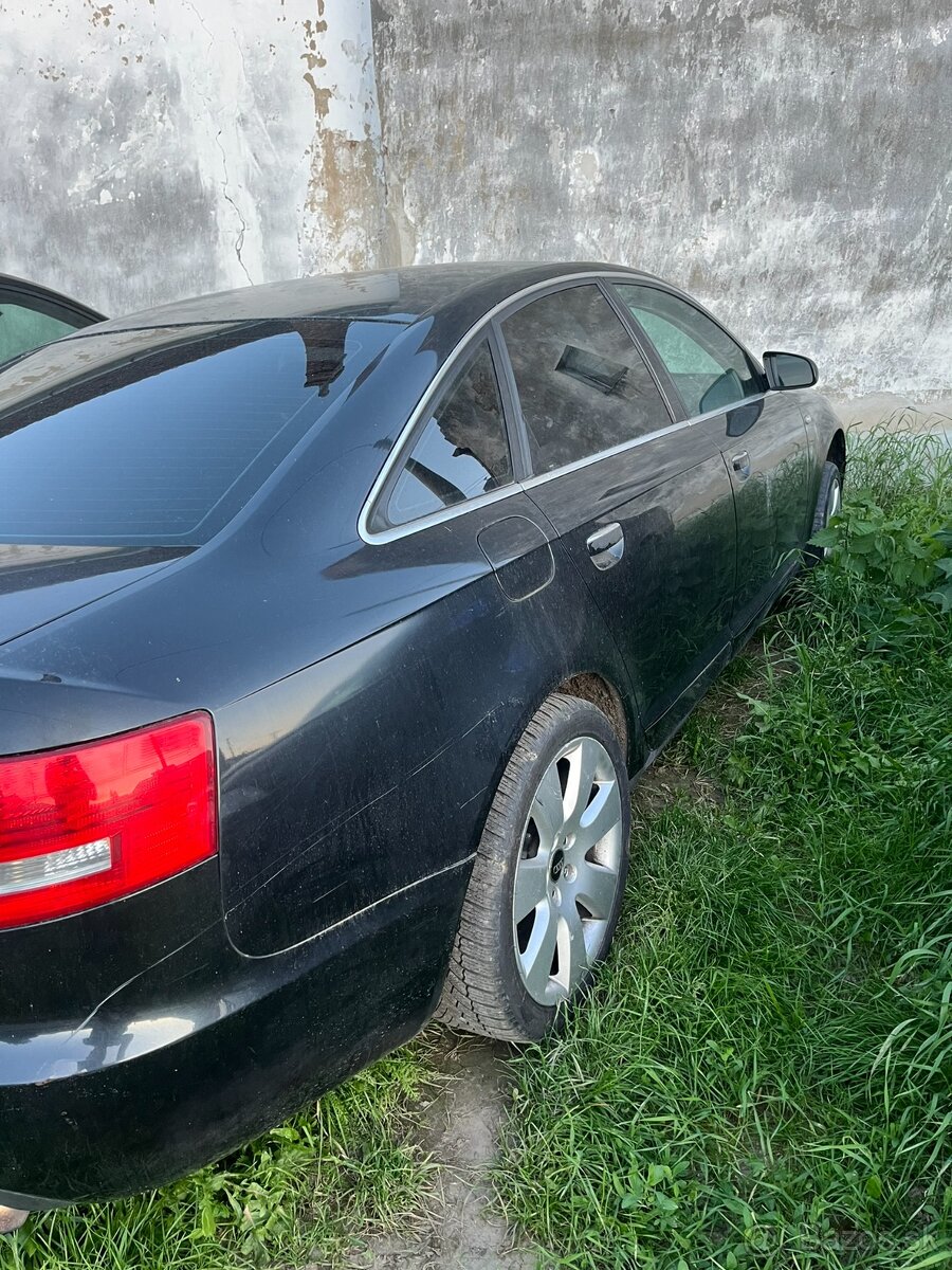Rozpredám na diely Audi A6 C6 3.0 TDI 165 kW quattro LZ9W - 3