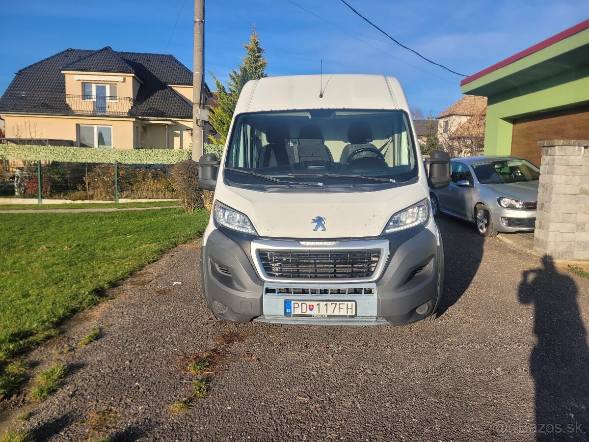 Predám Peugeot Boxer 2,2 hdi 110kw. - 3