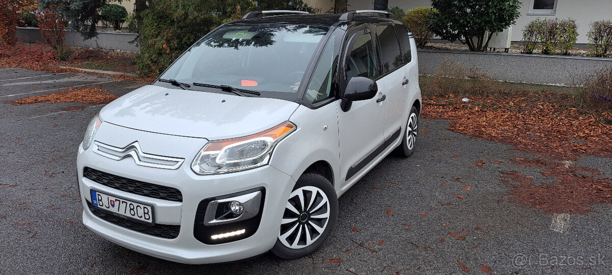 Citroën C3 Picasso BlueHDi 100 Exclusive, 1.Majiteľ - 3