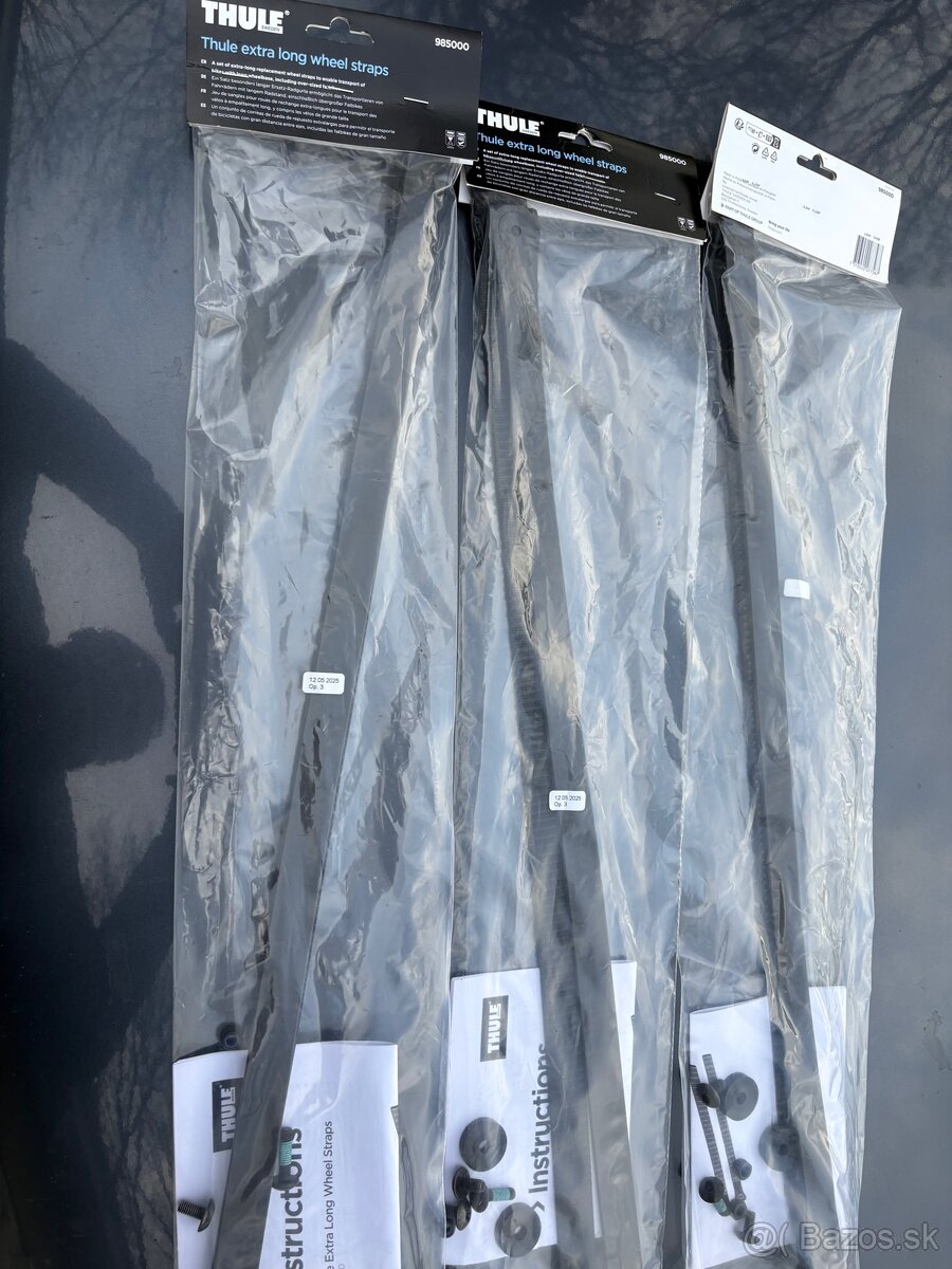 Nahradné ramienka Thule nosič bicyklov - 3