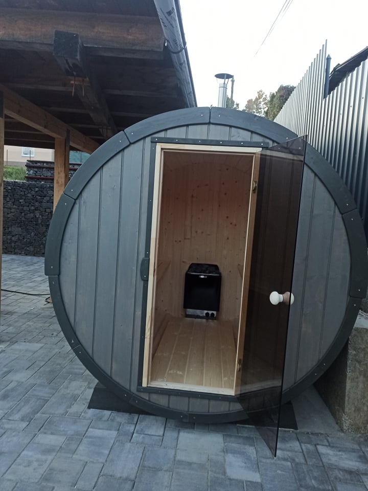 Sauna a kupacia kada - 3