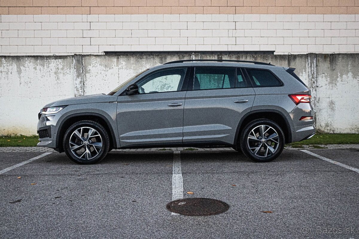 Škoda Kodiaq 2.0 TDI SCR EVO Sportline DSG - 3