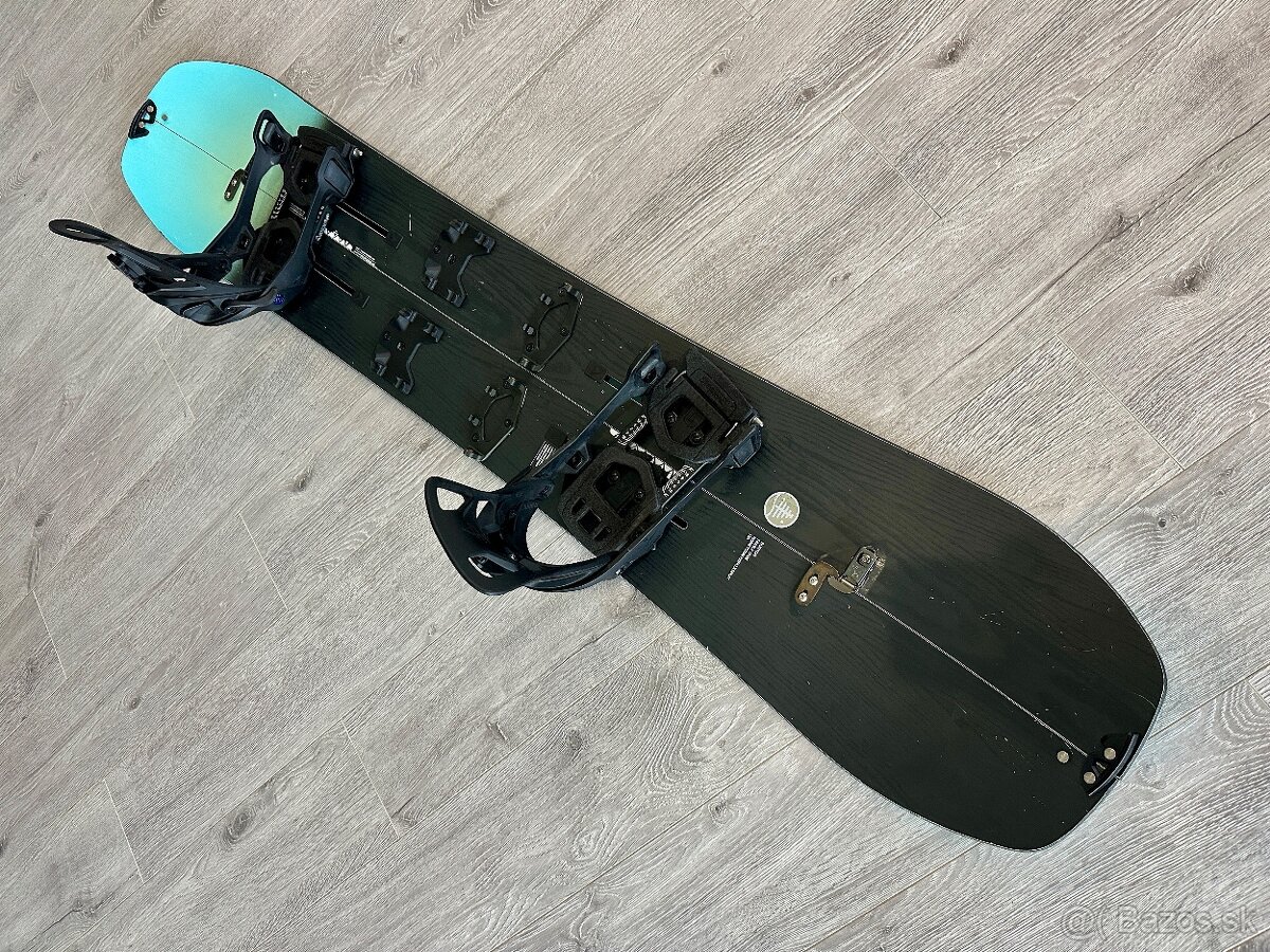 Splitboard burton familytree + step on viazanie - 3