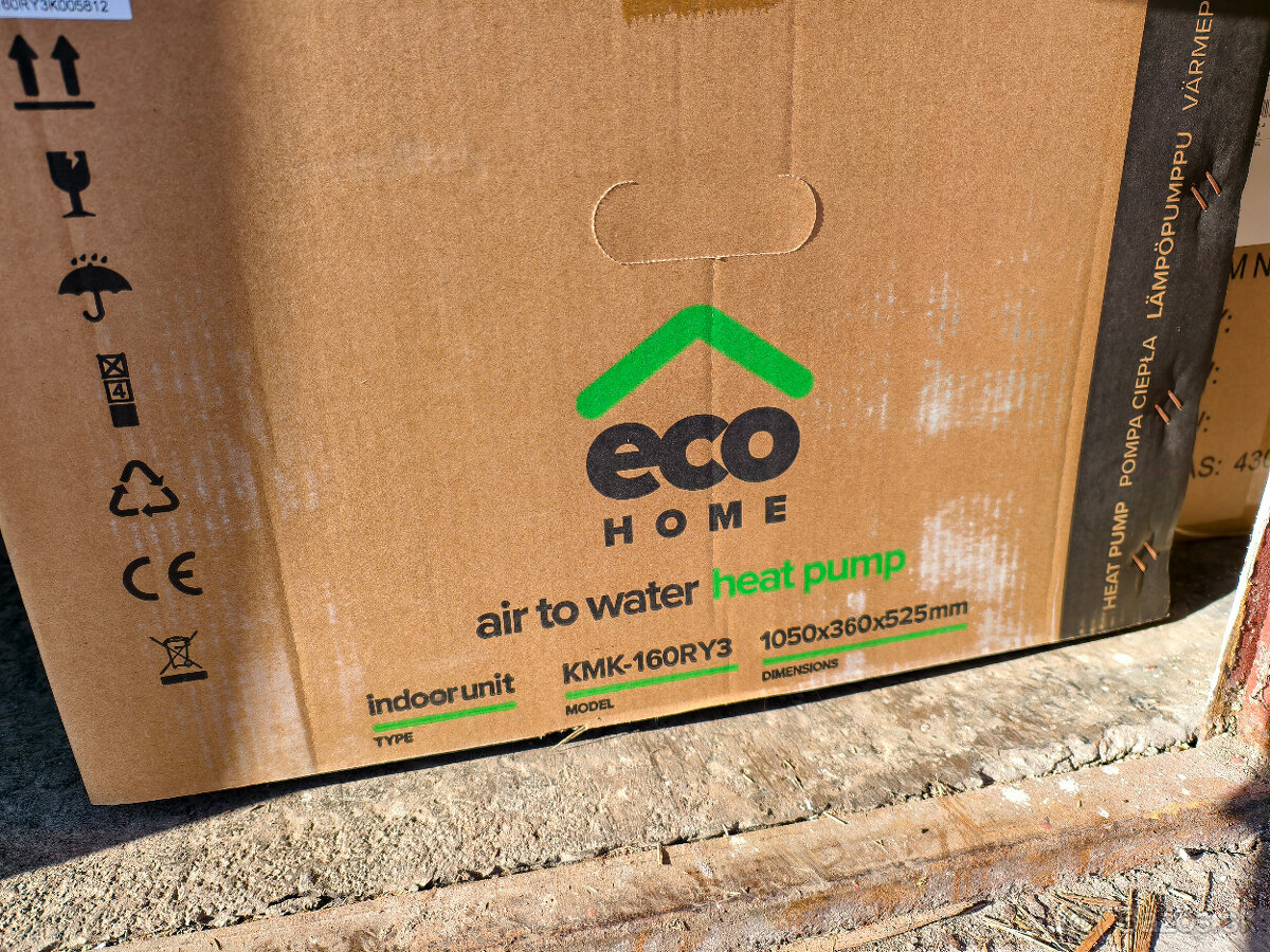 Tepelné čerpadlo KAISAI 10,12 KW SPLIT - 3