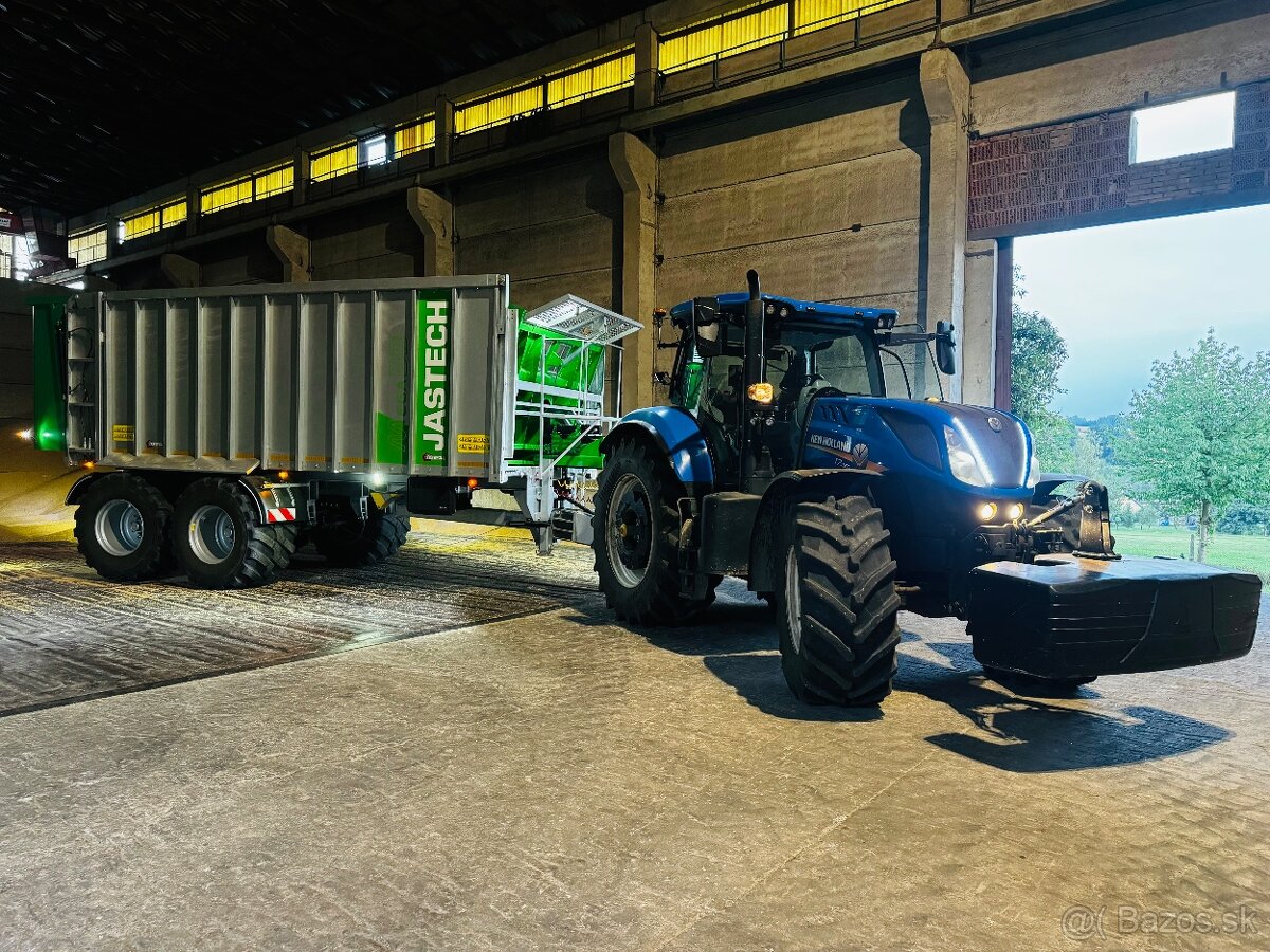 Velkoobjemový Traktorový návěs JASTECH. - 3