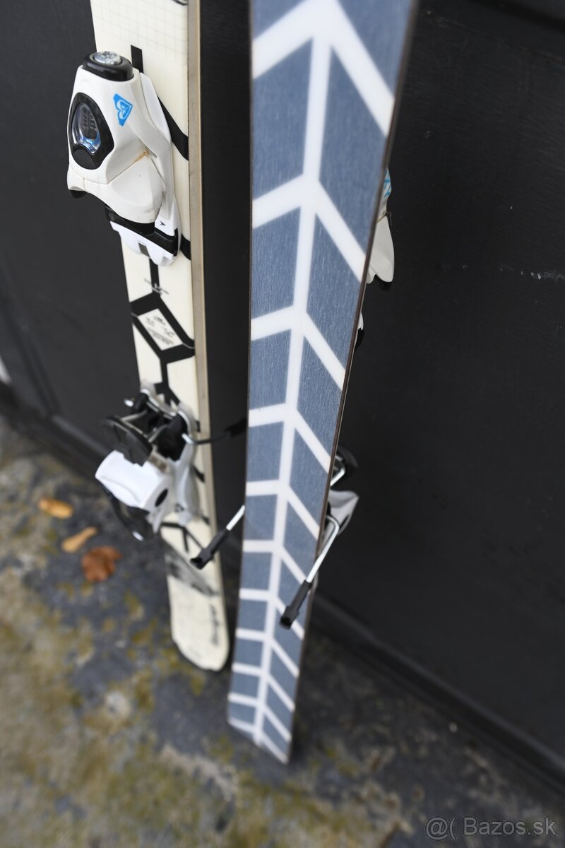 Lyže rossignol 166 cm + lyžiarky - 3