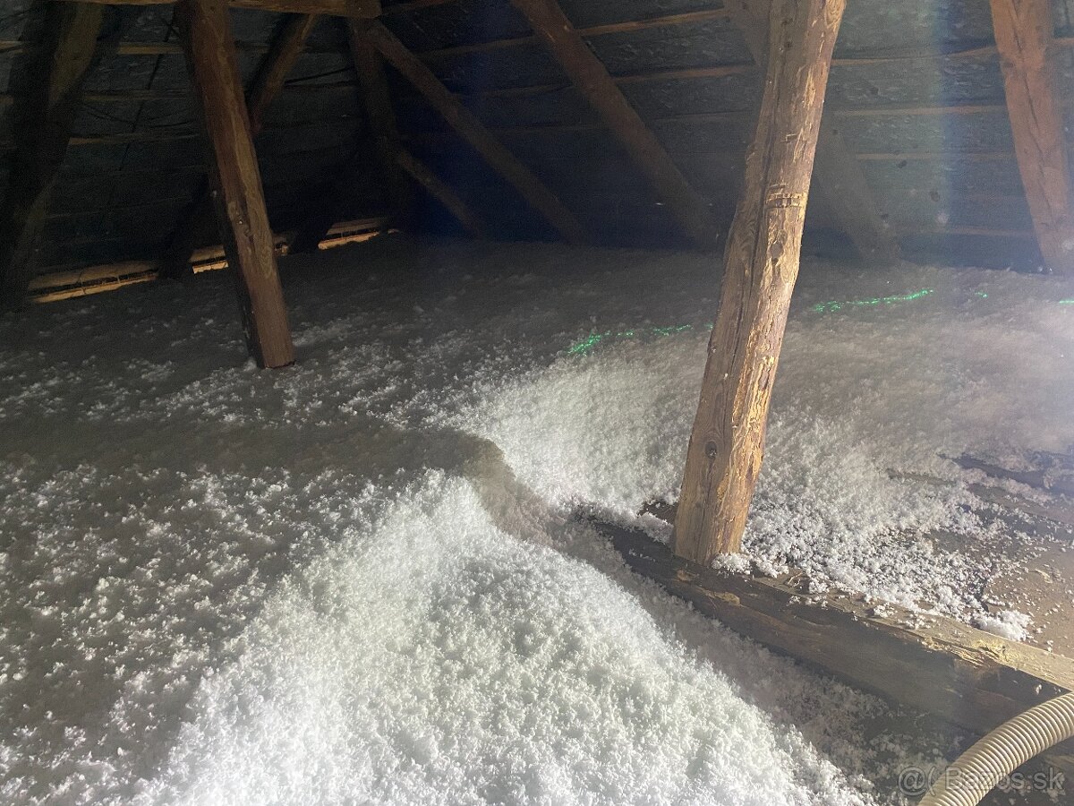 Fúkana izolácia Knauf Insulation SUPAFIL - 3