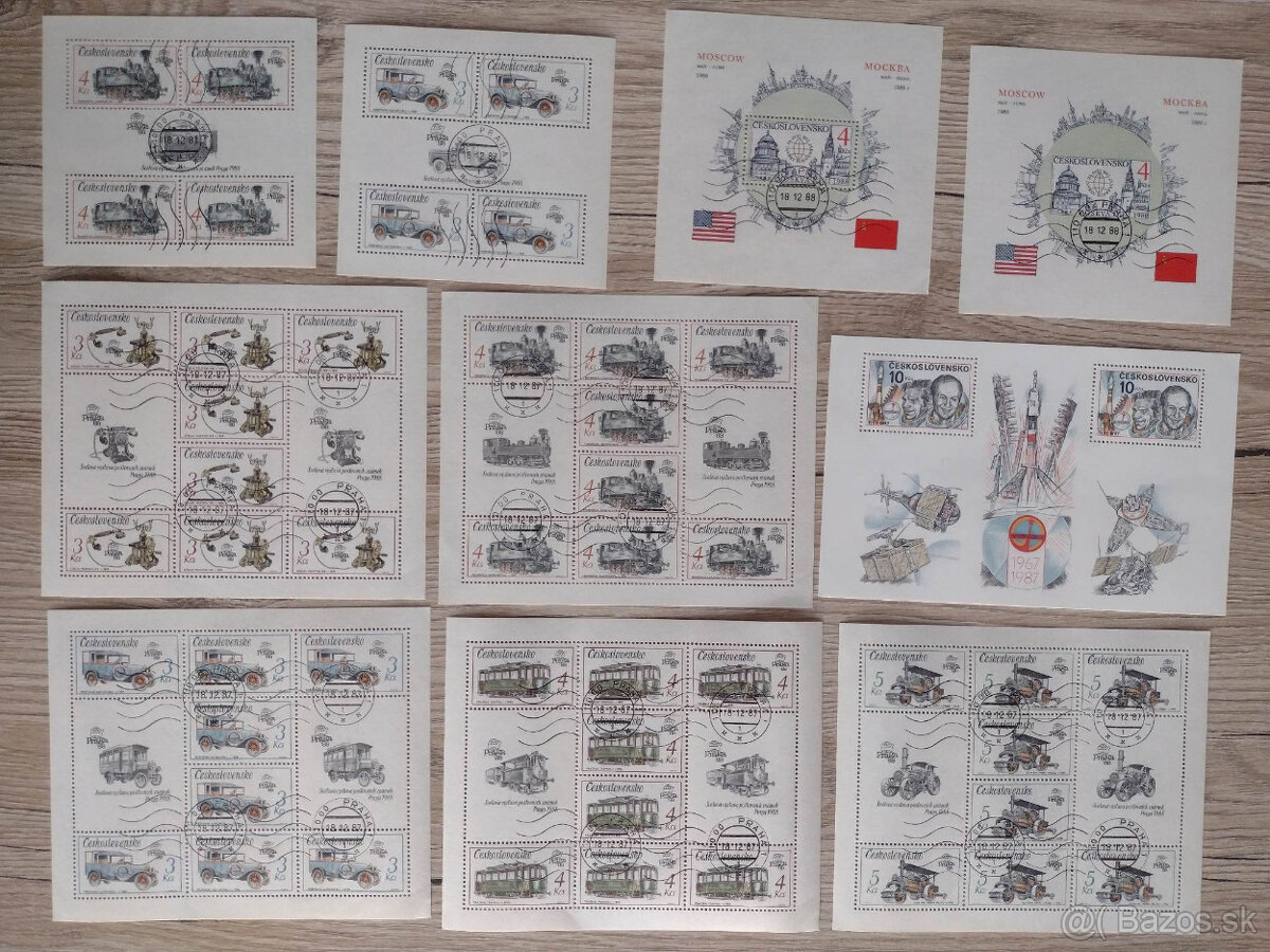 Predám ČS aršíky, korešpondenčné lístky a nálepné listy - 3