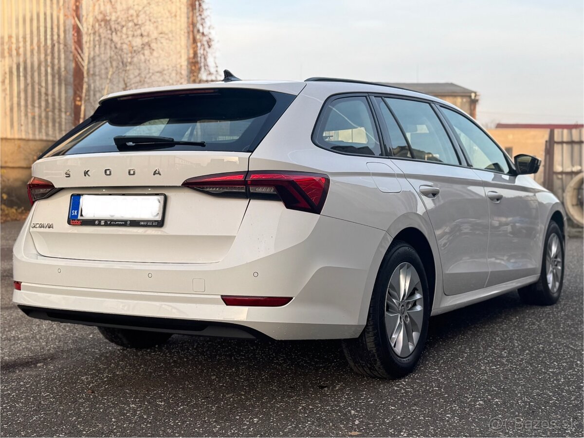 Skoda Octavia Combi 2.0 TDI / AUTOMAT / V Záruke - 3