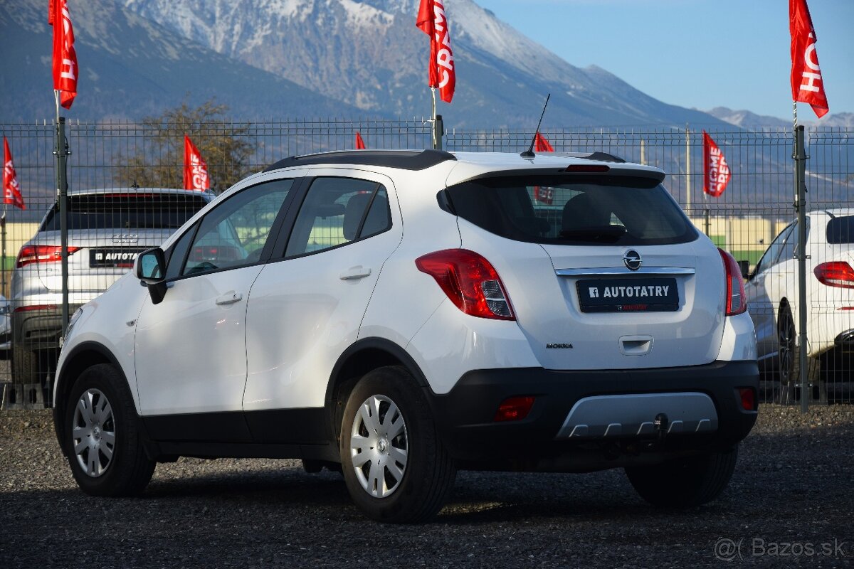 Opel Mokka 85 kw - 92 896 km - 3