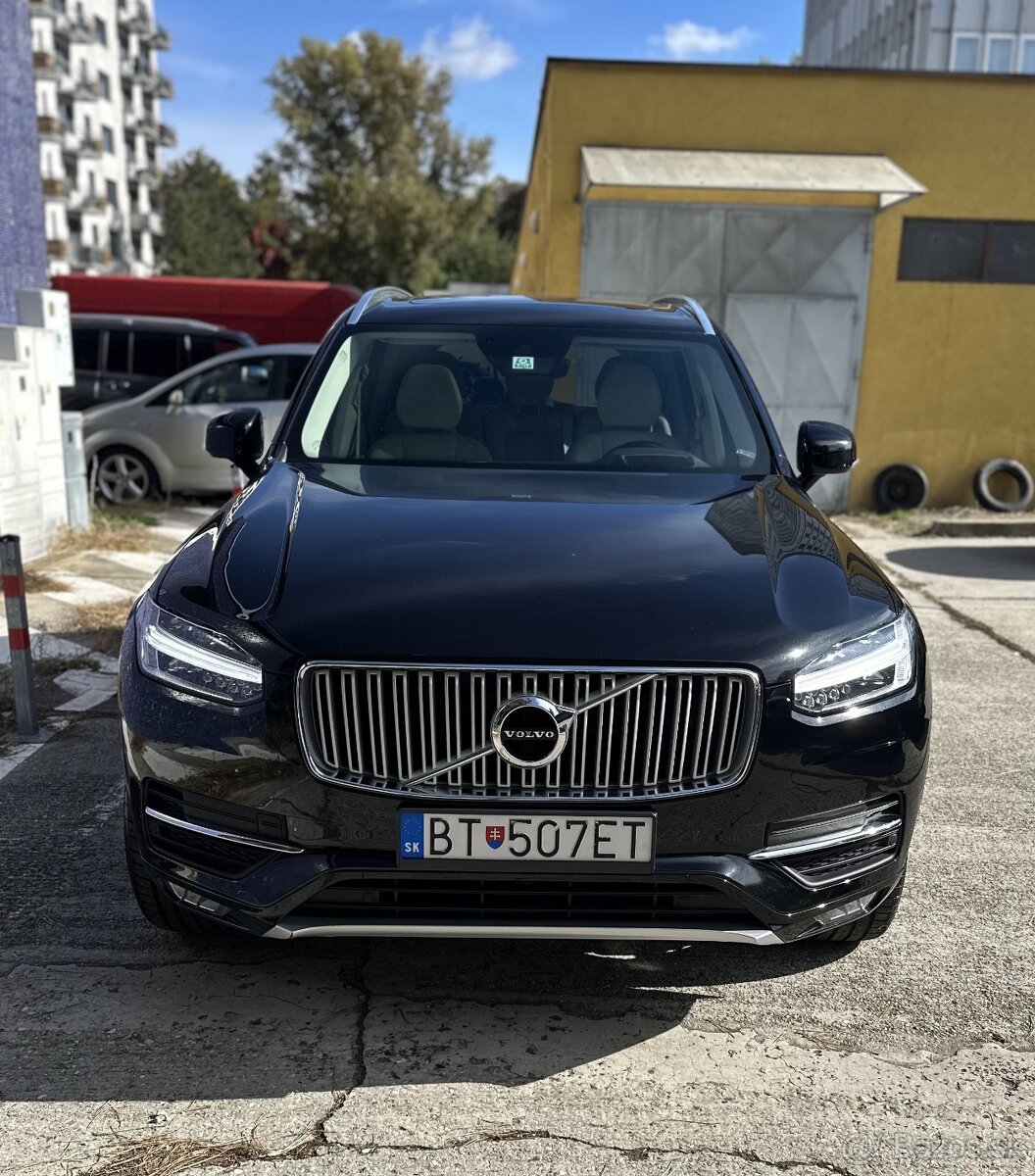 Volvo XC90, 12/2017, Diesel, 7miestne, DPH - 3