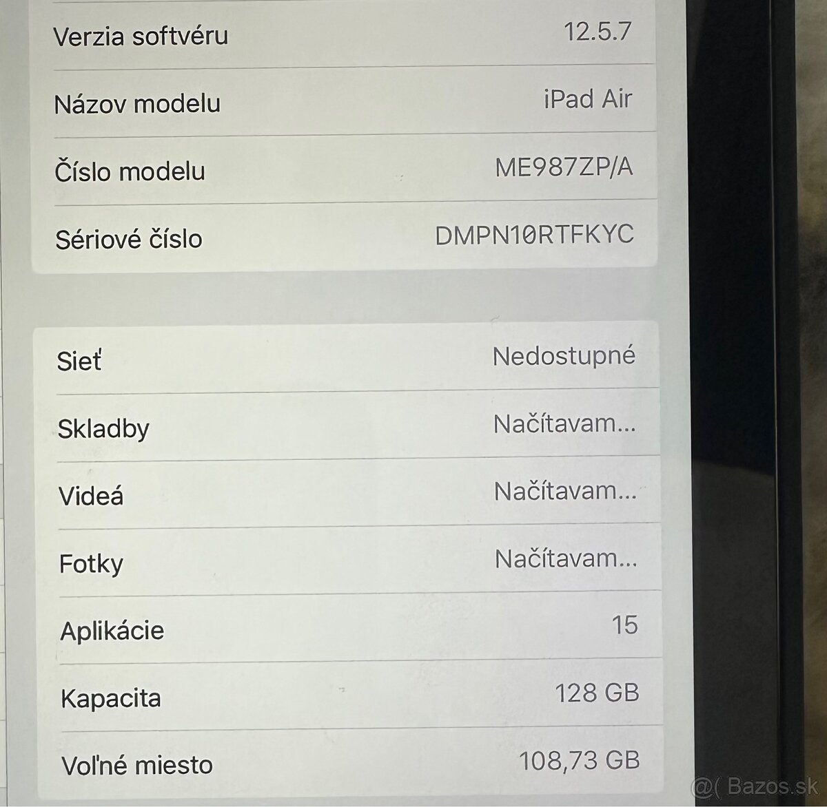 iPad Air 128GB - 3