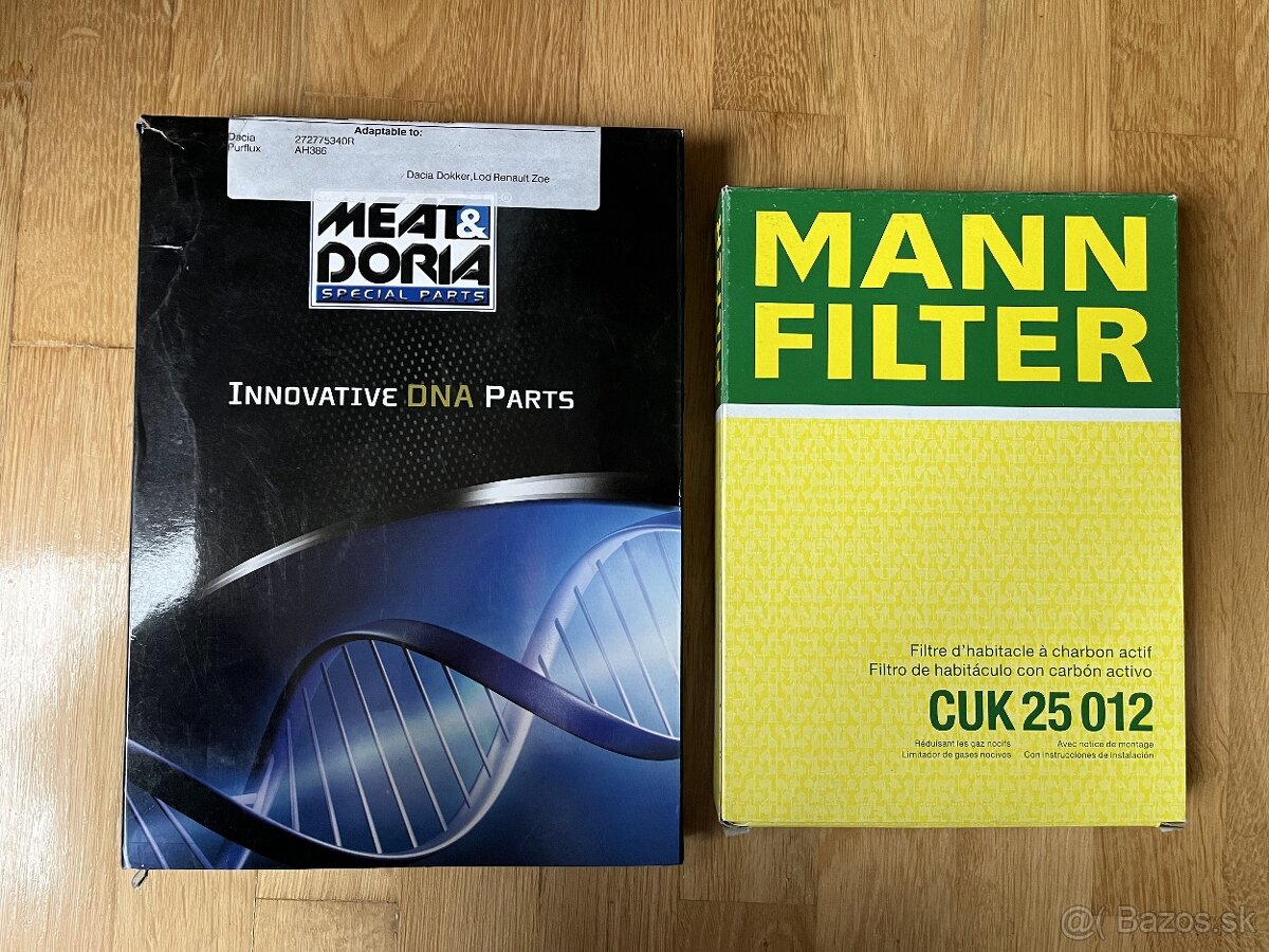 Kabinovy filter - NISSAN, RENAULT, DACIA - 3