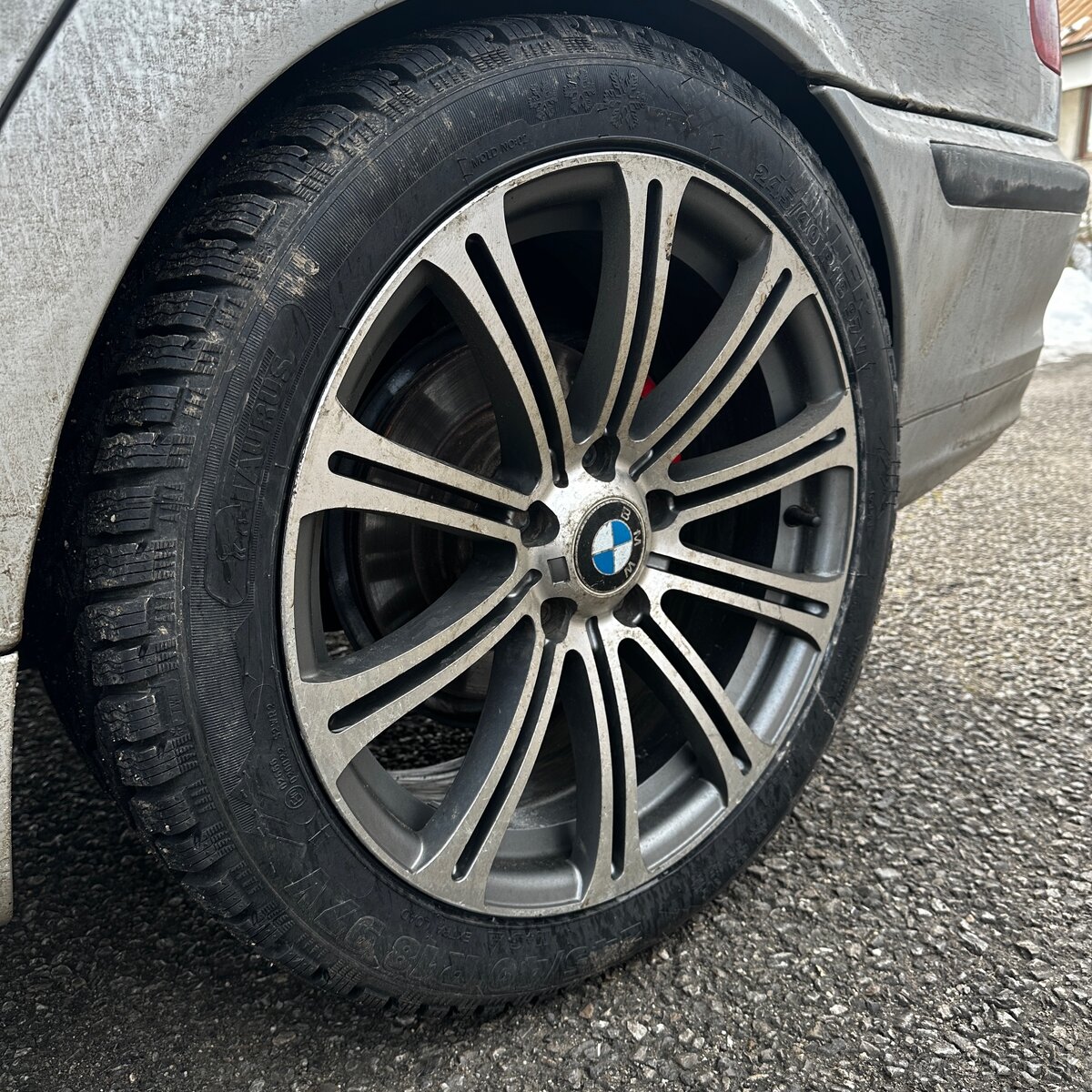 Mkove disky bmw E 46 - 3