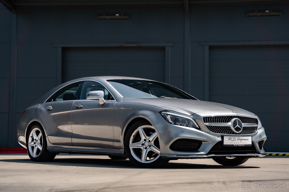 Mercedes-Benz CLS 220d AMG Line / Luxury Edition - 3