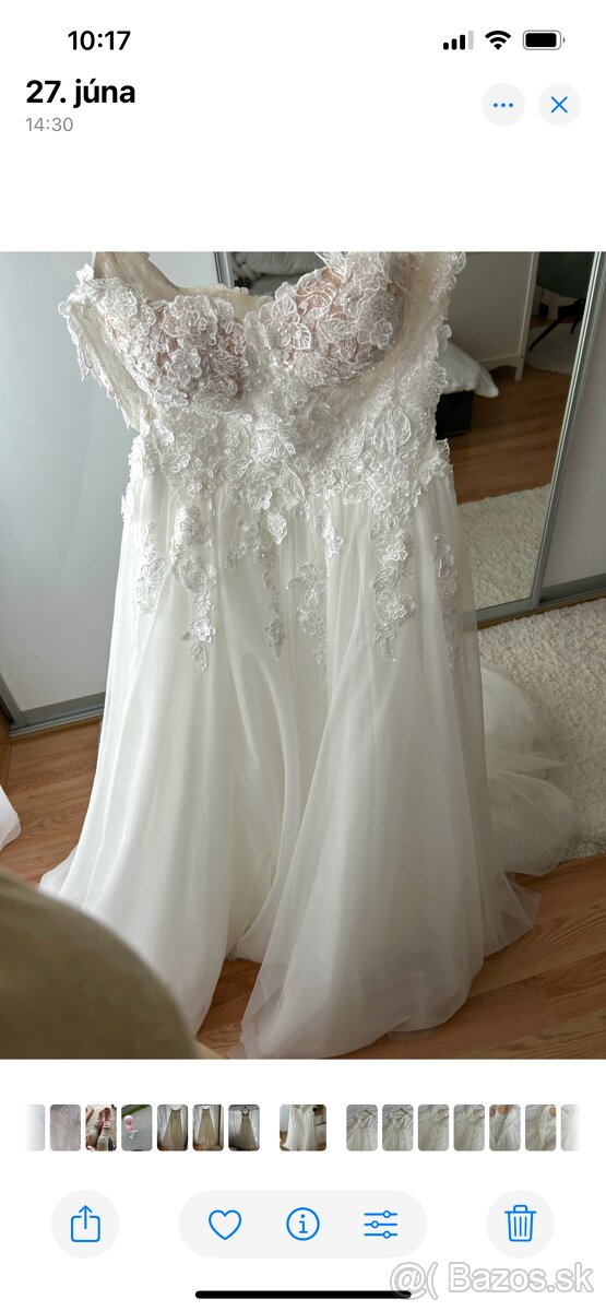 Svadobné šaty - 3