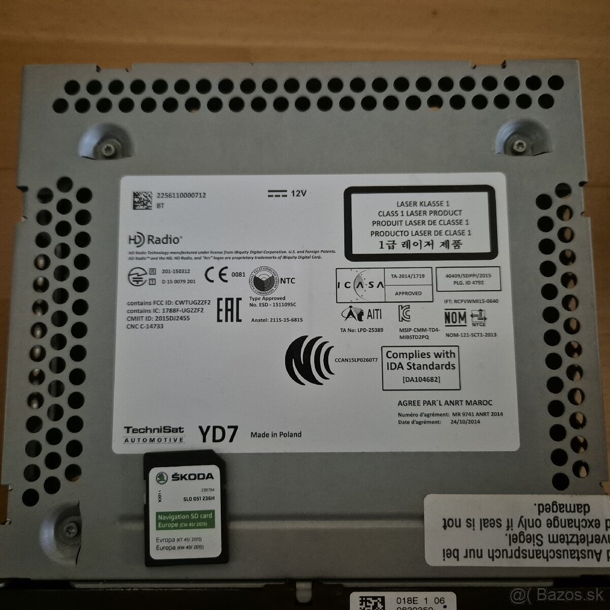 Navigacia ŠKODA Amundsen MIB2 - 3