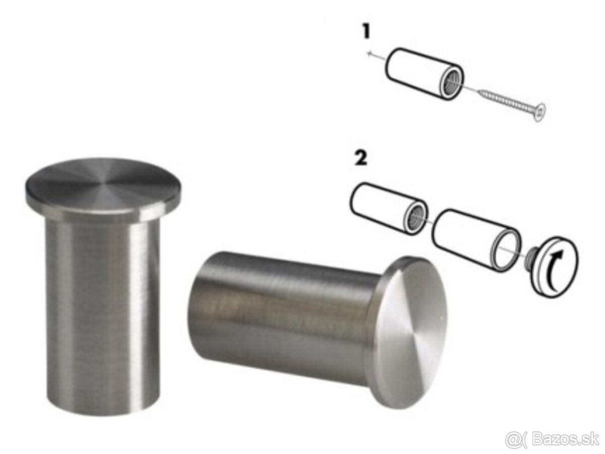 nový vešiak do kupelne IKEA - 3