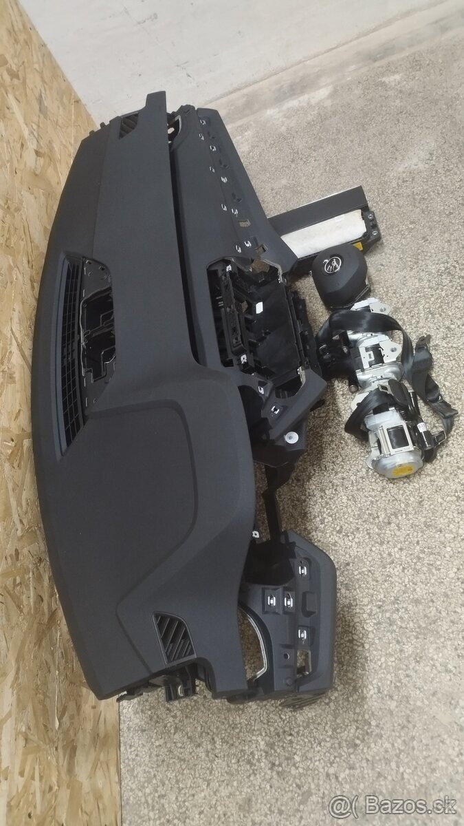 Originální Airbagová sada Škoda Octavia 4, NOVÁ - 3