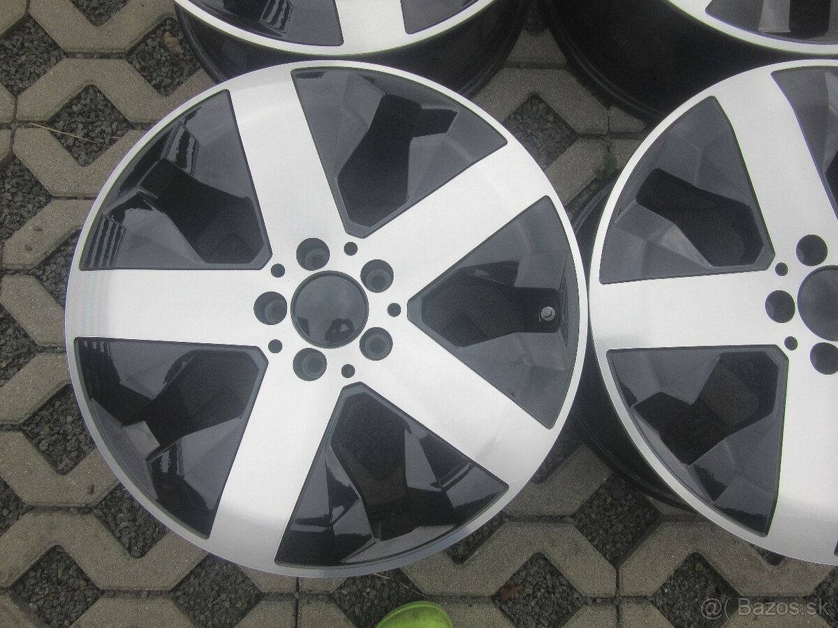 R18 hliníkové disky Mercedes GLA GLB rozteč 5x112 ET53 - 3
